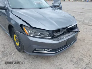 2017 Volkswagen Passat SE with VIN 1VWBT7A30HC037641, listed as a IAAI auction lot 42561616 with 119,614 mi miles and . Bid and sale history available at DreamBid. Image 6.