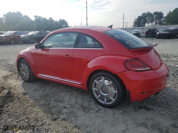2018 Volkswagen Beetle SE with VIN 3VWJD7ATXJM728687, listed as a Copart auction lot 63242054 with 84,502 mi miles and Salvage Title. Bid and sale history available at carsss.com. Image 2.