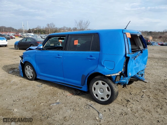 2011 Scion xB with VIN JTLZE4FE2B1135291, listed as a Copart auction lot 47675315 with 193,470 mi miles and Salvage Title. Bid and sale history available at carsss.com. Image 2.