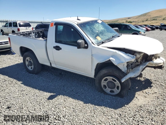 2012 Chevrolet Colorado z VIN 1GCGTBFE5C8143407, wystawiony jako Copart lot #66031114 z przebiegiem 182 132 mil mil oraz Szkoda całkowita • Salvage title. Historia ofert i sprzedaży dostępna na DreamBid. Obrazek 4.