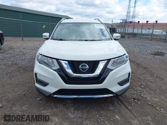 2019 Nissan Rogue SL with VIN 5N1AT2MV1KC809839, listed as a IAAI auction lot 42048435 with 96,300 mi miles and . Bid and sale history available at carsss.com. Image 12.