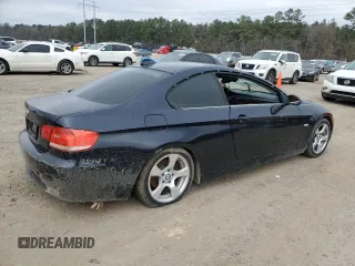 2008 BMW 3 Series 328i with VIN WBAWB33578P133738, listed as a Copart auction lot 44792955 with 0 mi miles and Salvage Title. Bid and sale history available at carsss.com. Image 3.