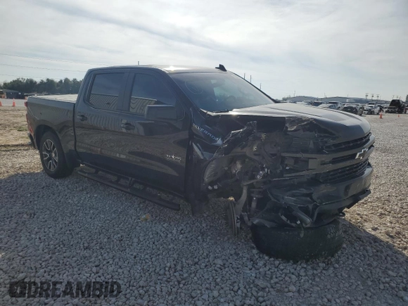 2020 Chevrolet Silverado 1500 RST with VIN 3GCPWDED0LG258650, listed as a Copart auction lot 78603754 with 76,161 mi miles and Salvage Title. Bid and sale history available at DreamBid. Image 4.