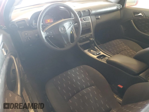 2002 Mercedes-Benz C 230/260/280/320 with VIN WDBRN47J52A356079, listed as a Copart auction lot 51558845 with 108,617 mi miles and Clean title. Bid and sale history available at DreamBid. Image 8.