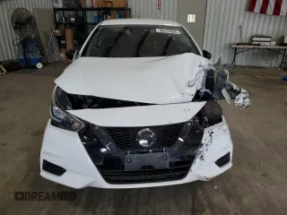 2020 Nissan Versa S z VIN 3N1CN8DV8LL879311, wystawiony jako Copart lot #56574565 z przebiegiem 54 527 mil mil oraz Szkoda całkowita • Salvage title. Historia ofert i sprzedaży dostępna na DreamBid. Obrazek 5.