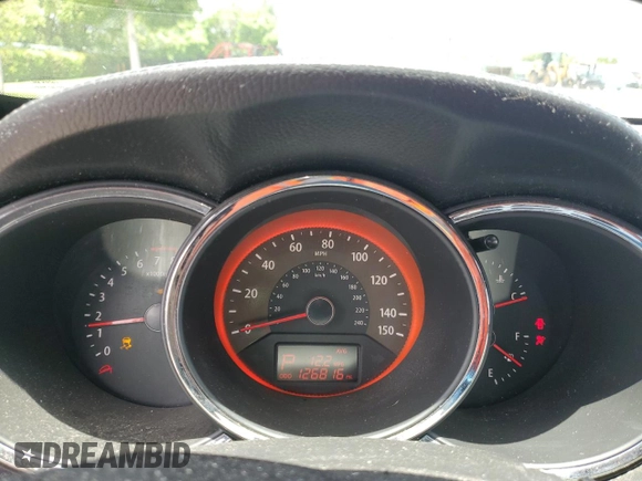 2012 Kia Sorento SX with VIN 5XYKW4A29CG308152, listed as a Copart auction lot 64895355 with 126,816 mi miles and Salvage title. Bid and sale history available at DreamBid. Image 9.