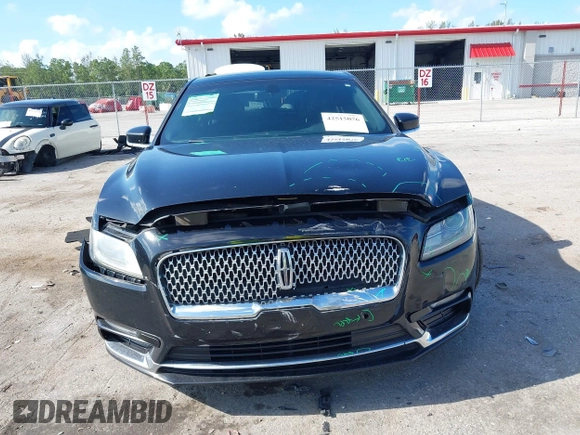 2017 Lincoln Continental Select with VIN 1LN6L9SK4H5620347, listed as a IAAI auction lot 42515076 with 194,736 mi miles and . Bid and sale history available at DreamBid. Image 6.