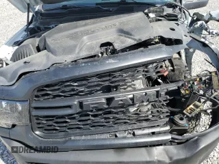 2024 Ram 2500 Tradesman with VIN 3C6UR5HL5RG154352, listed as a Copart auction lot 52345645 with 43,112 mi miles and Clean Title. Bid and sale history available at carsss.com. Image 11.