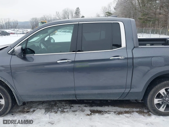 2017 Honda Ridgeline RTL-E with VIN 5FPYK3F75HB035253, listed as a IAAI auction lot 41292668 with 115,581 mi miles. Bid and sale history available at carsss.com. Image 15.