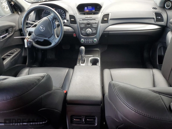 2018 Acura RDX with VIN 5J8TB3H3XJL007501, listed as a Copart auction lot 56664675 with 156,206 mi miles and Salvage title. Bid and sale history available at DreamBid. Image 8.