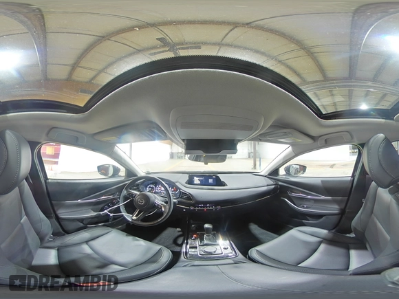 2024 Mazda CX-30 S Carbon Edition with VIN 3MVDMBCM7RM660402, listed as a Copart auction lot 59379585 with 25,912 mi miles and Salvage title. Bid and sale history available at DreamBid. Image 16.