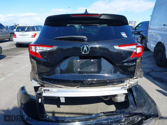 2020 Acura RDX with VIN 5J8TC1H37LL001949, listed as a IAAI auction lot 41943637 with 41,819 mi miles and . Bid and sale history available at DreamBid. Image 16.