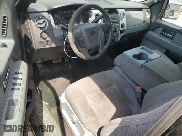 2013 Ford F-150 XL with VIN 1FTFX1CF3DKF98526, listed as a Copart auction lot 62521545 with 221,217 mi miles and Clean title. Bid and sale history available at DreamBid. Image 8.