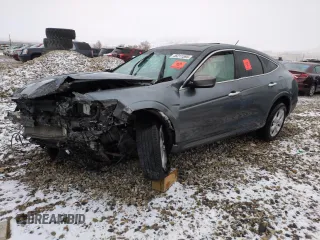 2010 Honda Crosstour EX-L z VIN 5J6TF2H59AL012892, wystawiony jako Copart lot #45211595 z przebiegiem Nie podano mil oraz Szkody całkowita. Historia ofert i sprzedaży dostępna na DreamBid. Obrazek 1.