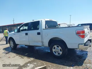 2013 Ford F-150 XL with VIN 1FTEW1CM7DFC06198, listed as a IAAI auction lot 41979746 with 197,674 mi miles. Bid and sale history available at carsss.com. Image 14.