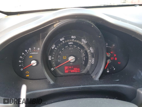 2011 Kia Sportage EX with VIN KNDPC3A24B7107358, listed as a Copart auction lot 56243725 with 99,942 mi miles and Salvage title. Bid and sale history available at DreamBid. Image 9.