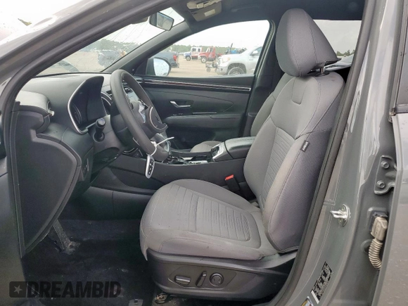 2023 Hyundai Santa Cruz SEL with VIN 5NTJB4AE5PH040718, listed as a Copart auction lot 61968495 with 14,809 mi miles and Salvage title. Bid and sale history available at DreamBid. Image 7.
