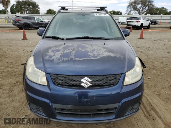 2008 Suzuki SX4 Regional Edition z VIN JS2YA413785101766, wystawiony jako Copart lot #71889774 z przebiegiem 94 215 mil mil oraz Szkoda całkowita • Salvage title. Historia ofert i sprzedaży dostępna na DreamBid. Obrazek 5.