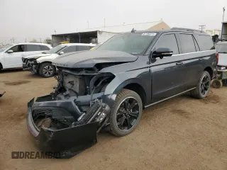 2022 Ford Expedition Limited z VIN 1FMJU2AT3NEA04143, wystawiony jako Copart lot #87196314 z przebiegiem 41 814 mil mil oraz Szkoda całkowita • Salvage title. Historia ofert i sprzedaży dostępna na DreamBid. Obrazek 1.