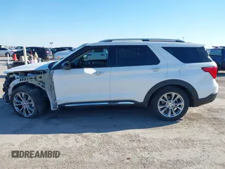 2022 Ford Explorer Limited with VIN 1FMSK7FH0NGA33115, listed as a IAAI auction lot 41328784 with 48,292 mi miles. Bid and sale history available at carsss.com. Image 15.