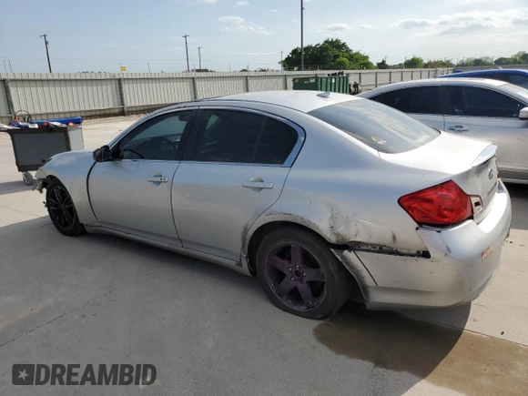 2012 Infiniti G37 Journey with VIN JN1CV6AP0CM932969, listed as a Copart auction lot 53261455 with 168,847 mi miles and Clean Title. Bid and sale history available at DreamBid. Image 2.