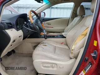 2011 Lexus RX 350 with VIN 2T2BK1BA5BC087767, listed as a Copart auction lot 55769775 with 224,568 mi miles and Clean Title. Bid and sale history available at DreamBid. Image 7.