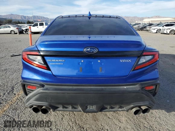 2022 Subaru WRX with VIN JF1VBAA69N9018479, listed as a Copart auction lot 45323865 with 19,959 mi miles and Salvage Title. Bid and sale history available at carsss.com. Image 6.
