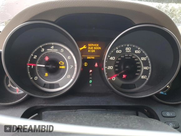 2010 Acura MDX Technology with VIN 2HNYD2H44AH510384, listed as a Copart auction lot 51701535 with 200,790 mi miles and Salvage Title. Bid and sale history available at DreamBid. Image 9.