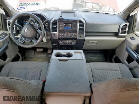 2015 Ford F-150 XL z VIN 1FTEW1CP2FKD88977, wystawiony jako Copart lot #57837725 z przebiegiem 182 041 mil mil oraz Szkoda całkowita • Salvage title. Historia ofert i sprzedaży dostępna na DreamBid. Obrazek 8.