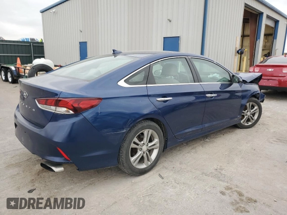 2018 Hyundai Sonata SEL with VIN 5NPE34AF3JH628193, listed as a Copart auction lot 49457925 with 164,516 mi miles and Salvage Title. Bid and sale history available at DreamBid. Image 3.