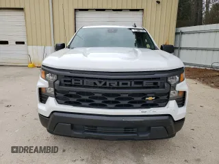 2023 Chevrolet Silverado 1500 Work Truck with VIN 3GCNAAEK9PG363258, listed as a Copart auction lot 48119675 with Not Provided miles and Clean Title. Bid and sale history available at carsss.com. Image 5.