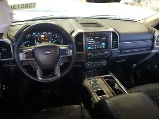 2019 Ford Expedition Max Platinum with VIN 1FMJK1LT3KEA67672, listed as a Copart auction lot 58513655 with 149,608 mi miles and Salvage title. Bid and sale history available at DreamBid. Image 8.