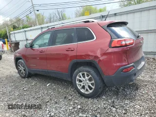 2014 Jeep Cherokee Latitude z VIN 1C4PJLCS3EW168536, wystawiony jako Copart lot #54661085 z przebiegiem 97 094 mil mil oraz Szkoda całkowita • Salvage title. Historia ofert i sprzedaży dostępna na DreamBid. Obrazek 2.