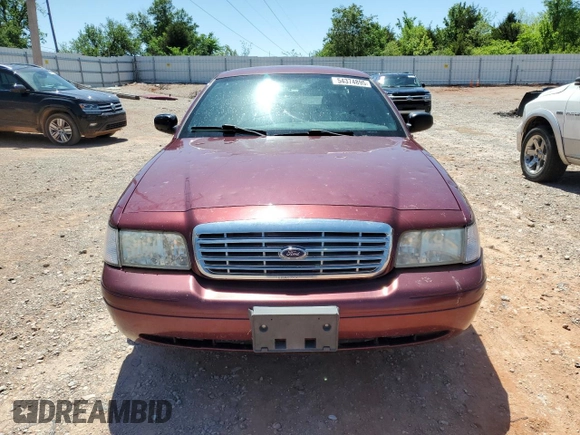 2008 Ford Police Interceptor с VIN 2FAHP71V88X156100, выставлен на аукционе Copart как лот 54374895 с пробегом 139 458 миль миль и Списание • Salvage title. История ставок и продаж доступна на DreamBid. Изображение 5.