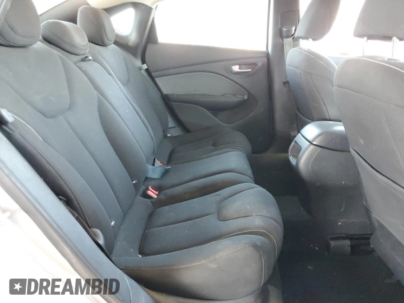 2013 Dodge Dart SXT with VIN 1C3CDFBAXDD292141, listed as a Copart auction lot 49875105 with 124,179 mi miles and Clean Title. Bid and sale history available at carsss.com. Image 10.