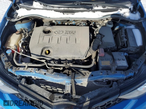 2016 Scion iM with VIN JTNKARJE1GJ512192, listed as a Copart auction lot 45087335 with 102,126 mi miles and Salvage Title. Bid and sale history available at carsss.com. Image 11.