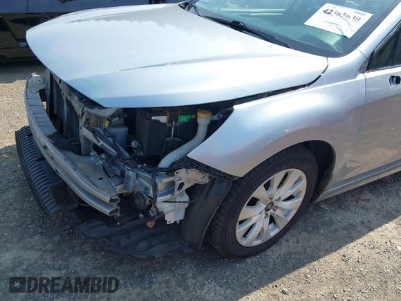 2015 Subaru Legacy Premium with VIN 4S3BNAC62F3012979, listed as a IAAI auction lot 42565630 with 111,098 mi miles and . Bid and sale history available at DreamBid. Image 6.