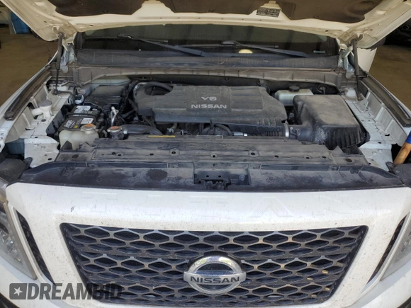 2017 Nissan Titan SV z VIN 1N6AA1E57HN569872, wystawiony jako Copart lot #53254555 z przebiegiem 170 573 mil mil oraz Szkoda całkowita • Salvage title. Historia ofert i sprzedaży dostępna na DreamBid. Obrazek 11.