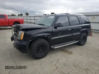 2004 Cadillac Escalade z VIN 1GYEK63N74R307641, wystawiony jako Copart lot #48693355 z przebiegiem 200 350 mil mil oraz Szkoda całkowita • Salvage title. Historia ofert i sprzedaży dostępna na DreamBid. Obrazek 1.