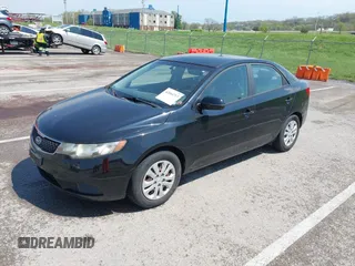 2012 Kia Forte EX with VIN KNAFU4A20C5556285, listed as a IAAI auction lot 42064717 with 134,545 mi miles. Bid and sale history available at carsss.com. Image 2.