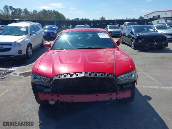 2011 Dodge Charger Road/Track with VIN 2B3CL5CTXBH524361, listed as a IAAI auction lot 41794916 with 296,260 mi miles. Bid and sale history available at carsss.com. Image 12.