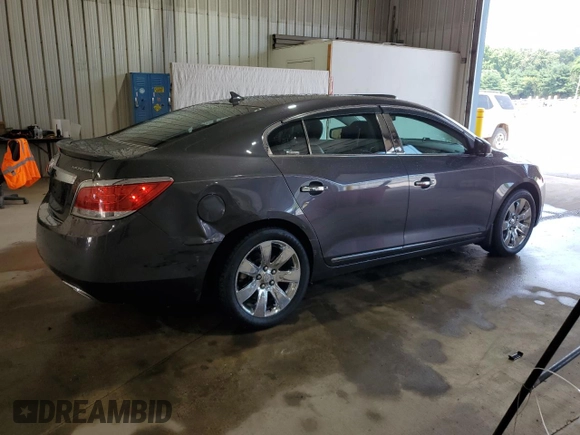 2012 Buick LaCrosse Premium 1 с VIN 1G4GD5E33CF274194, выставлен на аукционе Copart как лот 65467255 с пробегом 73 073 миль миль и Списание • Salvage title. История ставок и продаж доступна на DreamBid. Изображение 3.
