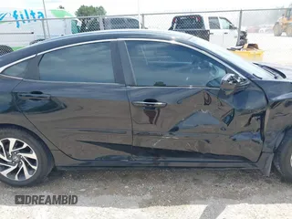 2016 Honda Civic EX with VIN 19XFC2F76GE076101, listed as a IAAI auction lot 42138596 with 135,351 mi miles and . Bid and sale history available at DreamBid. Image 13.