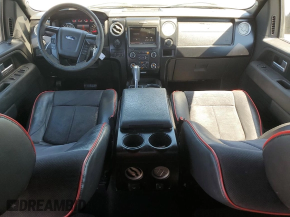 2014 Ford F-150 XL with VIN 1FTFW1CF4EFC48206, listed as a Copart auction lot 49866575 with 157,879 mi miles and Salvage Title. Bid and sale history available at carsss.com. Image 8.