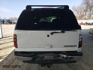 2002 Chevrolet Tahoe LS with VIN 1GNEK13Z52R155195, listed as a Copart auction lot 46141575 with 0 mi miles and Salvage Title. Bid and sale history available at carsss.com. Image 6.