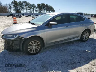2016 Chrysler 200 Limited with VIN 1C3CCCAB7GN140943, listed as a Copart auction lot 46474625 with 152,849 mi miles and Salvage Title. Bid and sale history available at carsss.com. Image 1.