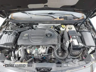 2011 Buick Regal CXL Turbo TO7 with VIN W04G15GV0B1047045, listed as a IAAI auction lot 42131134 with 120,951 mi miles. Bid and sale history available at carsss.com. Image 10.