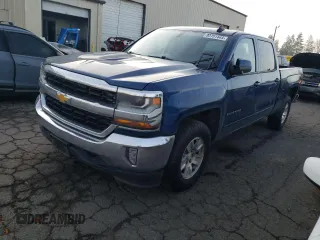 2016 Chevrolet Silverado 1500 LT with VIN 1GCUKREC2GF215633, listed as a Copart auction lot 83701444 with 172,062 mi miles and Clean Title. Bid and sale history available at DreamBid. Image 1.