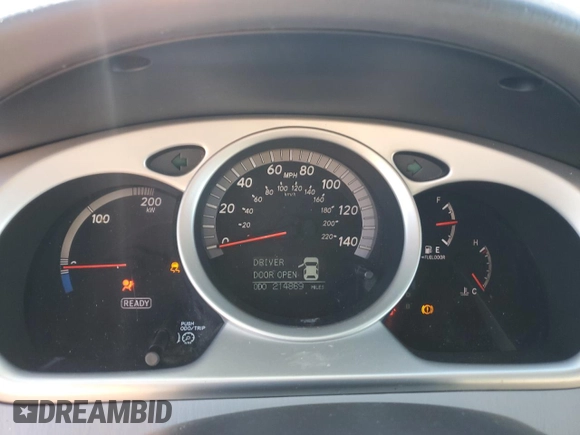 2007 Toyota Highlander Hybrid w/3rd Row with VIN JTEDW21A470021877, listed as a Copart auction lot 70078704 with 214,869 mi miles and Clean Title. Bid and sale history available at carsss.com. Image 9.