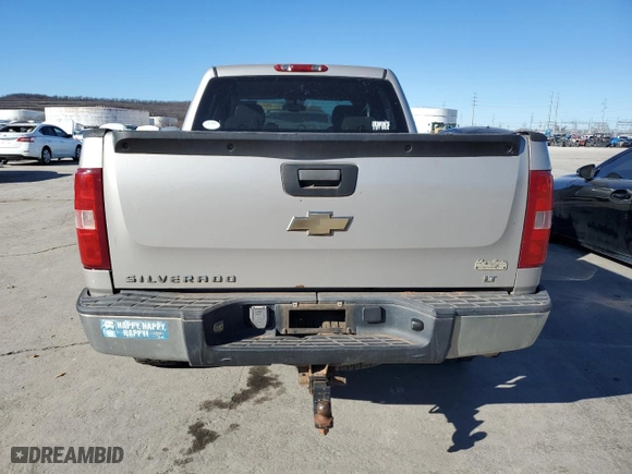 2007 Chevrolet Silverado 1500 LT w/1LT with VIN 3GCEK13M57G506272, listed as a Copart auction lot 87965655 with 288,240 mi miles and Salvage Title. Bid and sale history available at carsss.com. Image 6.